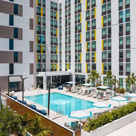 Aloft Miami Aventura Hotel Buitenkant foto
