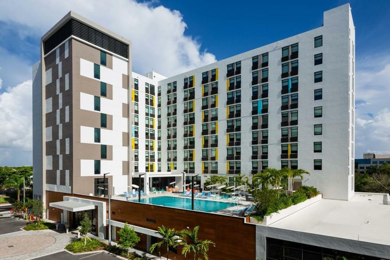 Aloft Miami Aventura Hotel Buitenkant foto