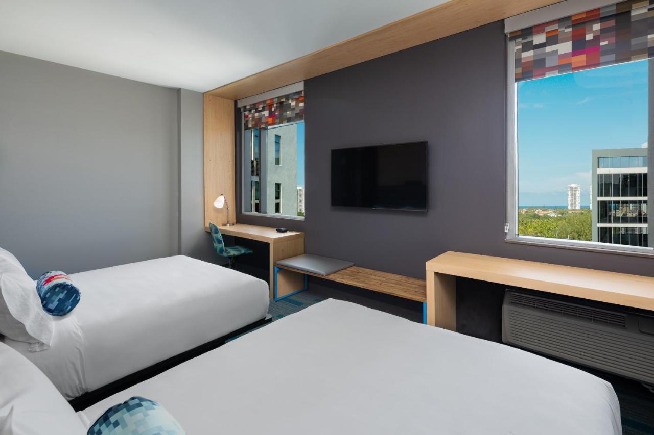 Aloft Miami Aventura Hotel Buitenkant foto