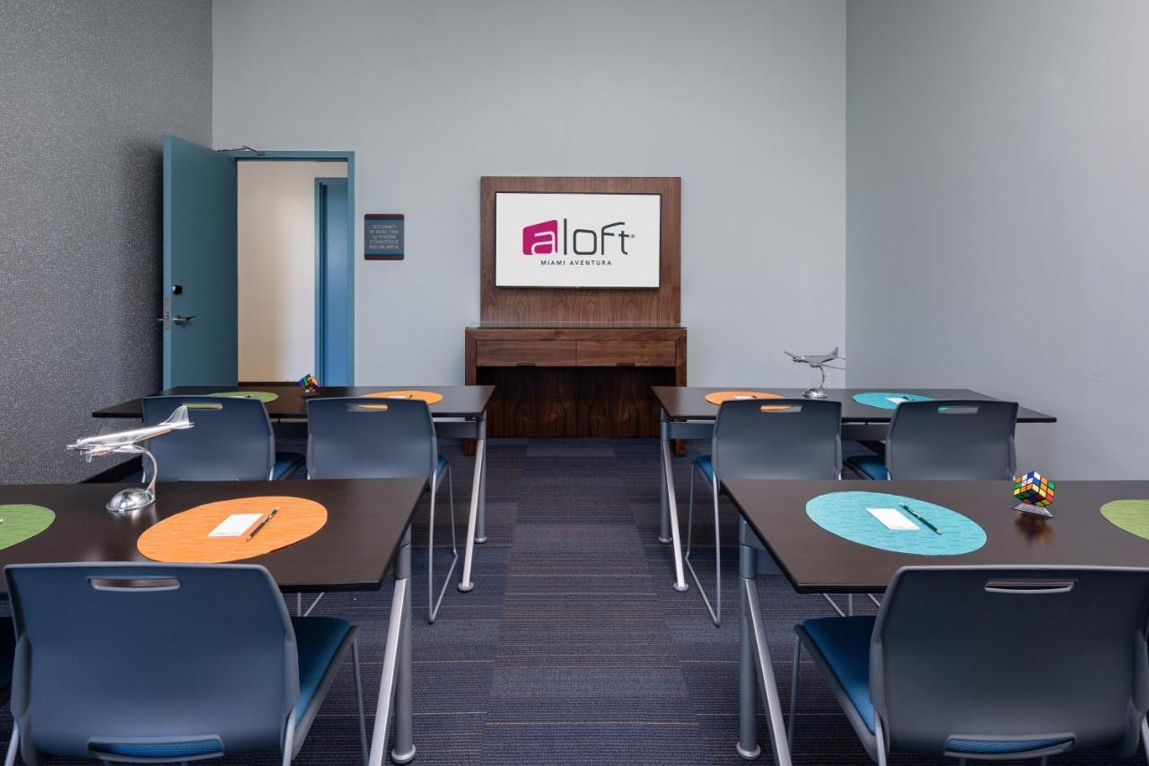 Aloft Miami Aventura Hotel Buitenkant foto