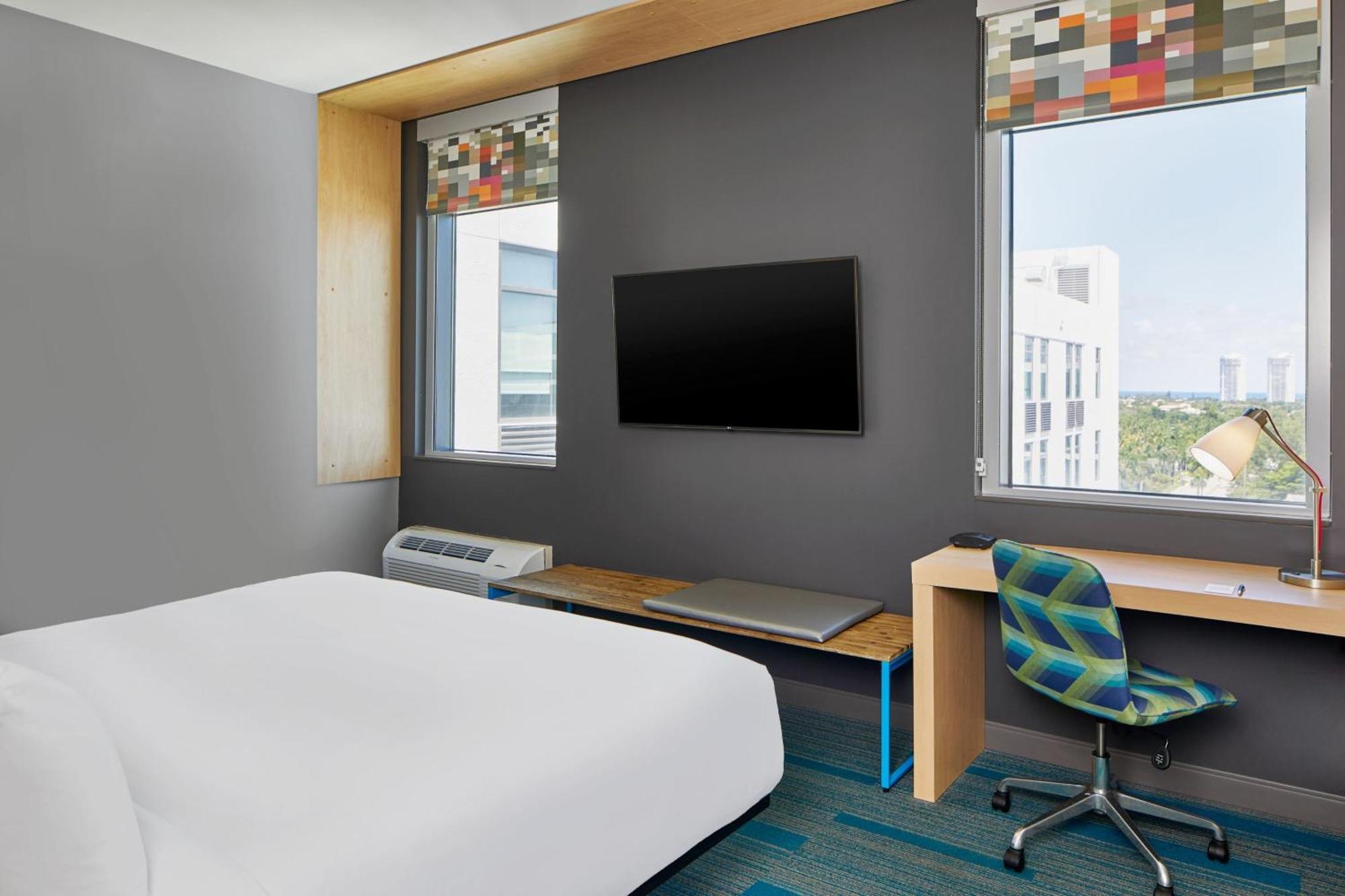 Aloft Miami Aventura Hotel Buitenkant foto
