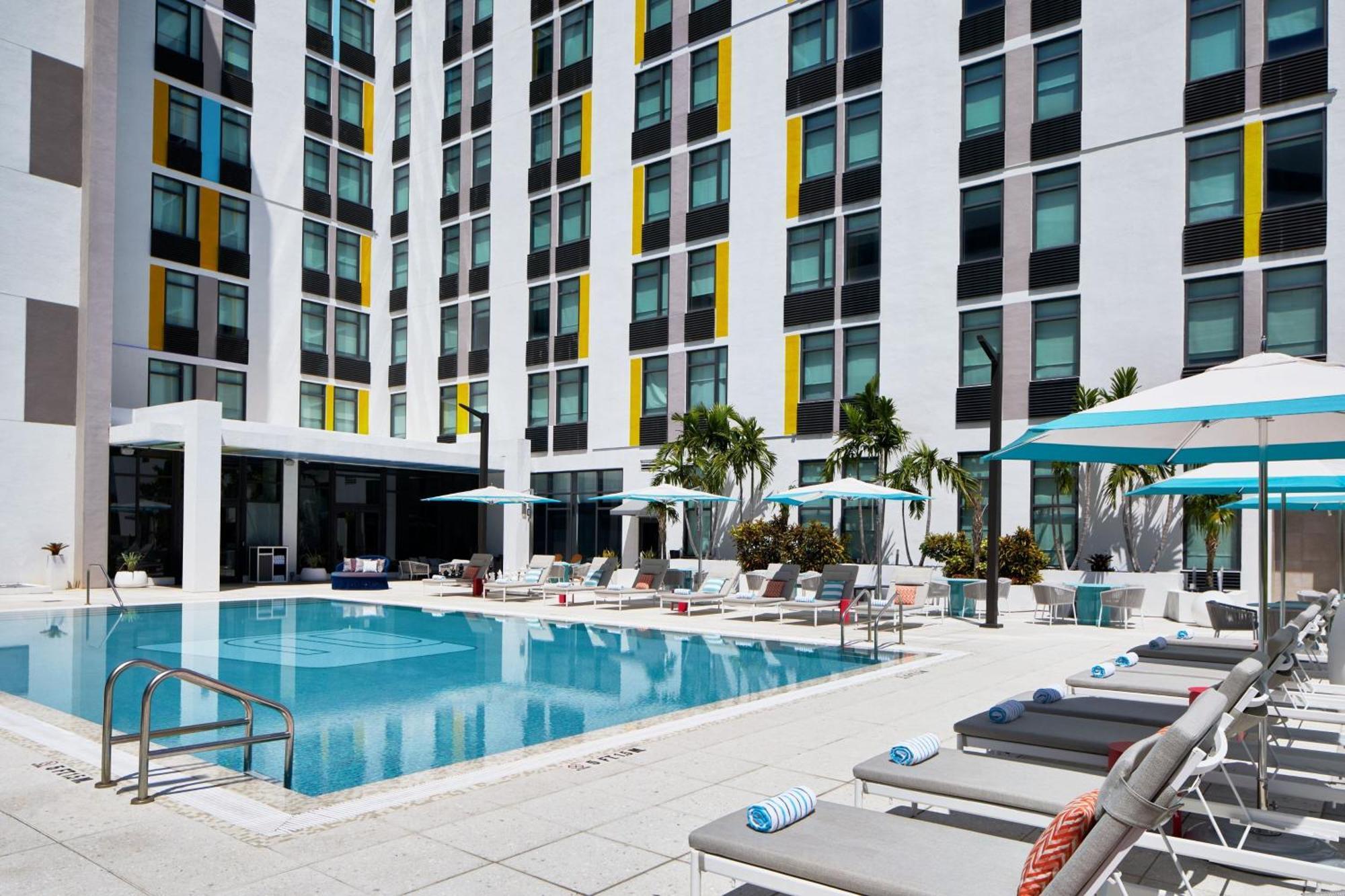 Aloft Miami Aventura Hotel Buitenkant foto