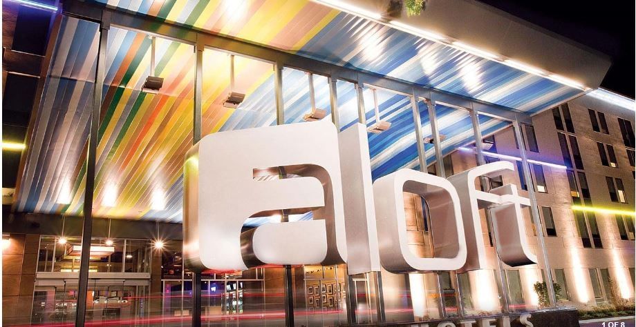 Aloft Miami Aventura Hotel Buitenkant foto