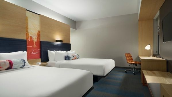 Aloft Miami Aventura Hotel Buitenkant foto