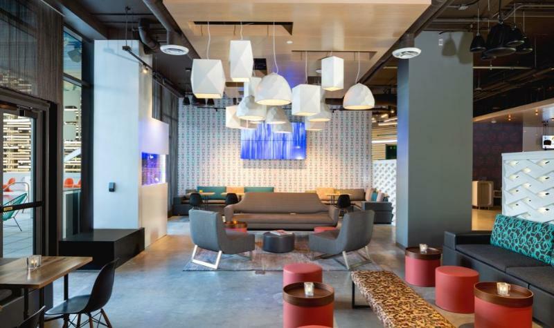 Aloft Miami Aventura Hotel Buitenkant foto