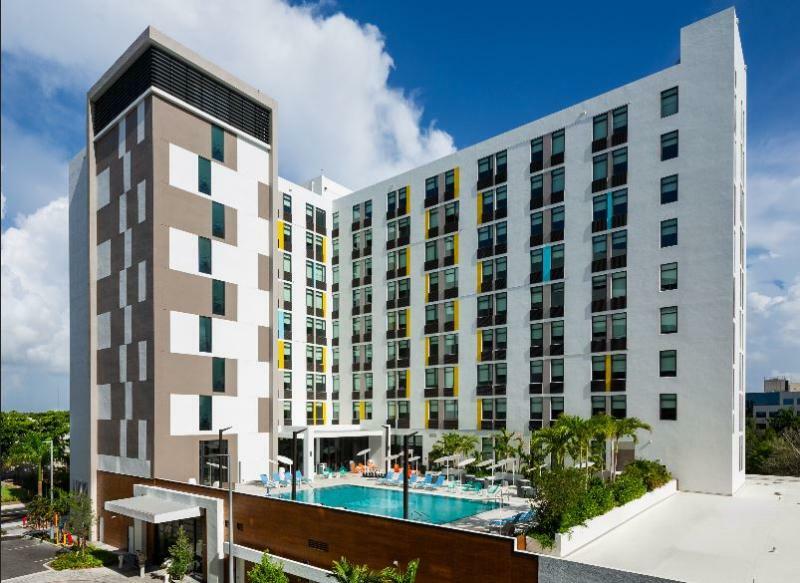 Aloft Miami Aventura Hotel Buitenkant foto